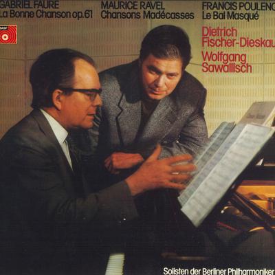 LP-Platte DIETRICH FISCHER DIESKAU Sammlung berühmter französischer Lieder KUX3040B BASF 1976 Japan Klassik Gebraucht