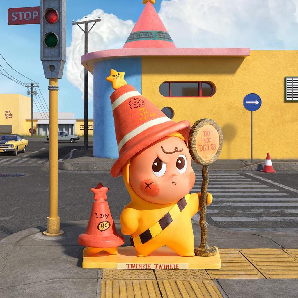 POP MART Twinkle Twinkle Be a Little Star Series Figures Blind Box Collectible (Single Pack / 12-Piece Set)