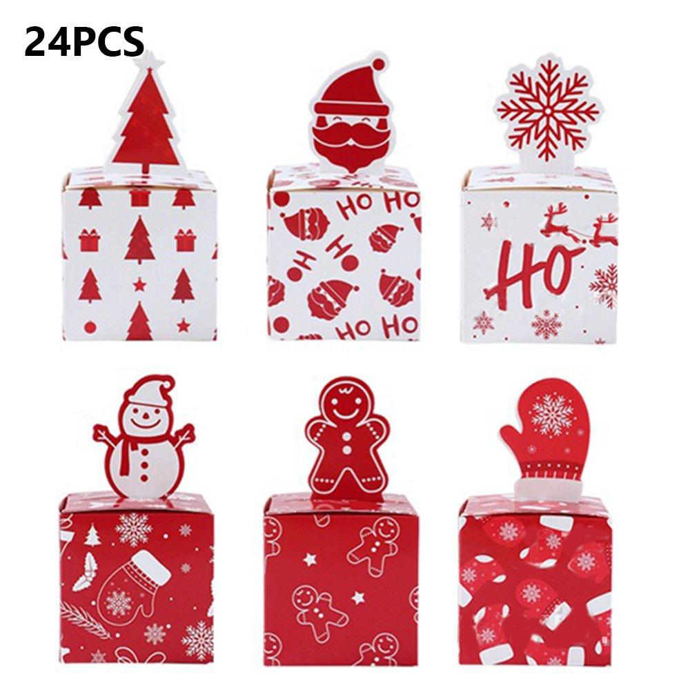 New Paper Christmas Gift Box Magic Book Series Book Designs Packaging Paper Boxes Multicolor Candy Box Christmas