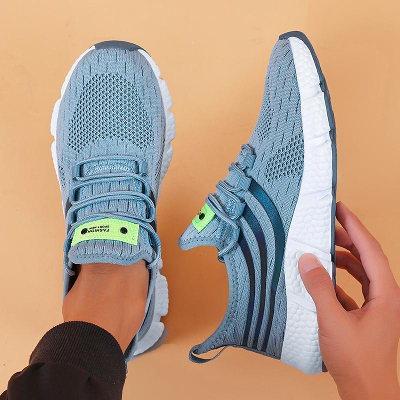 Women Sneakers Comfortable Breathable Platform Shoes Fashion Lace Up Female Casual Shoes For Women Outdoor Running Sports Shoes