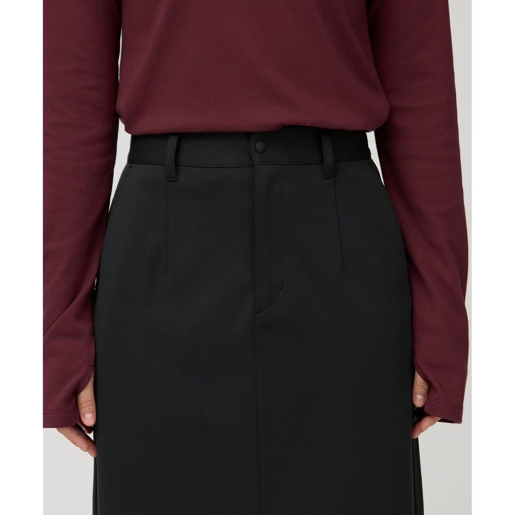 Women's Pencil Skirt Snow Peak Wind Block Tricot Windproof Stretch Polyester 102261SK02