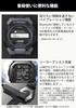 Casio G-Shock wristwatch G-SQUAD heart rate monitor Bluetooth model DW-H5600MB-1JR mens black.
