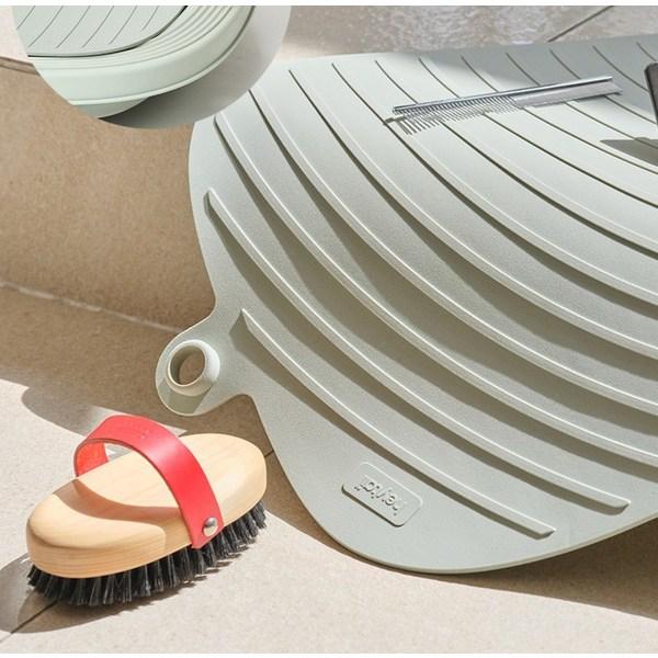 Heytail Pet Multipurpose Non-Slip Bath Mat, Korean Pet Shampoo