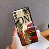 London British Union Jack Phone Case For Samsung Galaxy S25 Ultra S20 S21 S22 S23 S24 Plus S9 S10 S25 FE Back Cover
