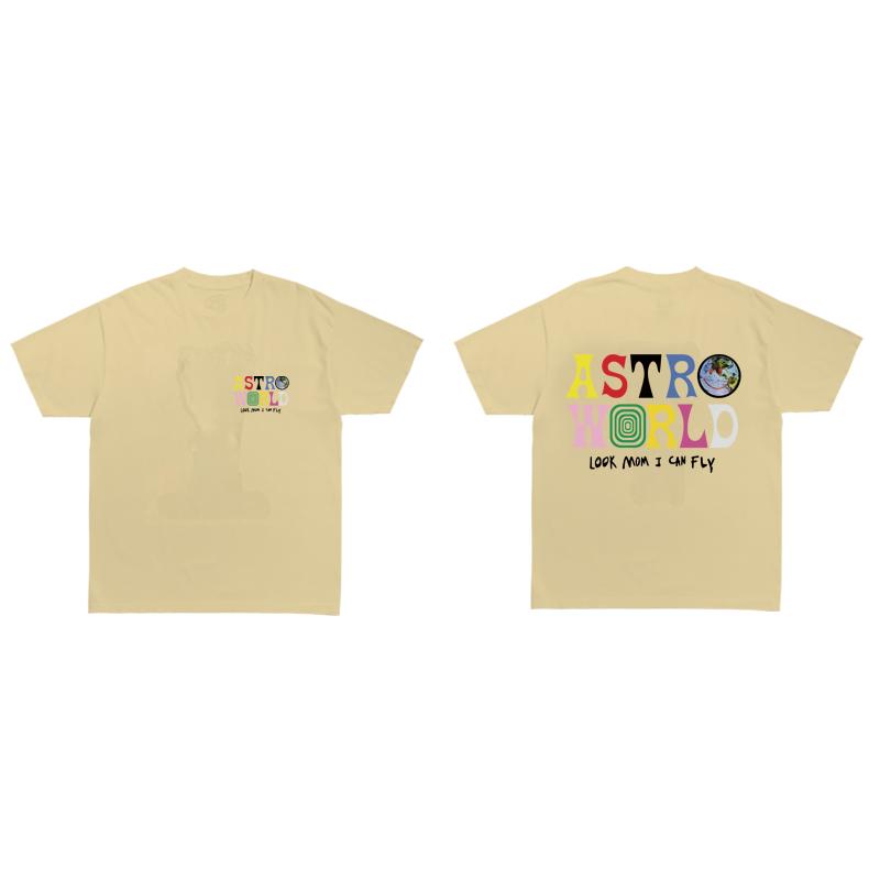 

2023 футболка в стиле хип-хоп унисекс, женская футболка в стиле хип-хоп ASTROWORLD Harajuku, футболки с кактусом Джеком, футболки с буквенным принтом «СМОТРИ МАМУ, Я МОГУ ЛЕТАТЬ» XL