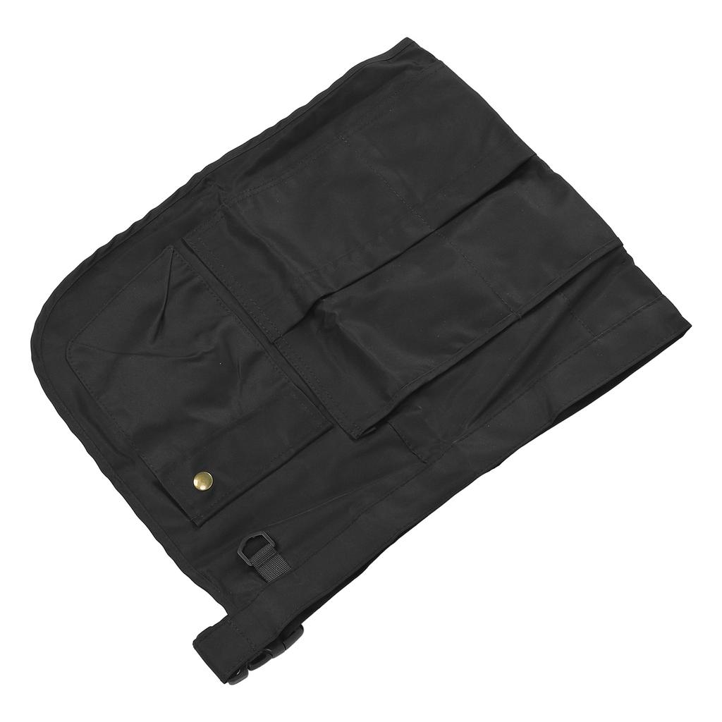 Halbschürze Werkzeugtasche Gürtel Verstellbare Gartenwerkzeug Hüfttasche Gürtel mit Mehreren Taschen Make-up Artist Hüftschürze