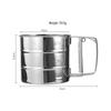 stainless steel flour sifter