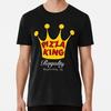 Pizza King Royalty Size S To 5XL Made In the USA T-Shirt