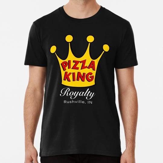 Pizza King Royalty Size S to 5XL Made in the USA T-Shirt S
