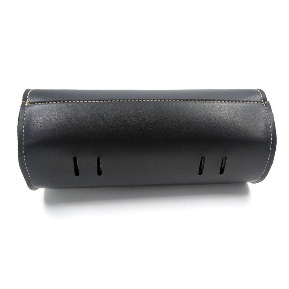 Waterproof Motorcycle Tool Bag Retro Front Fork Barrel Bag Sturdy Saddle Tail Pack  Outdoor Riding