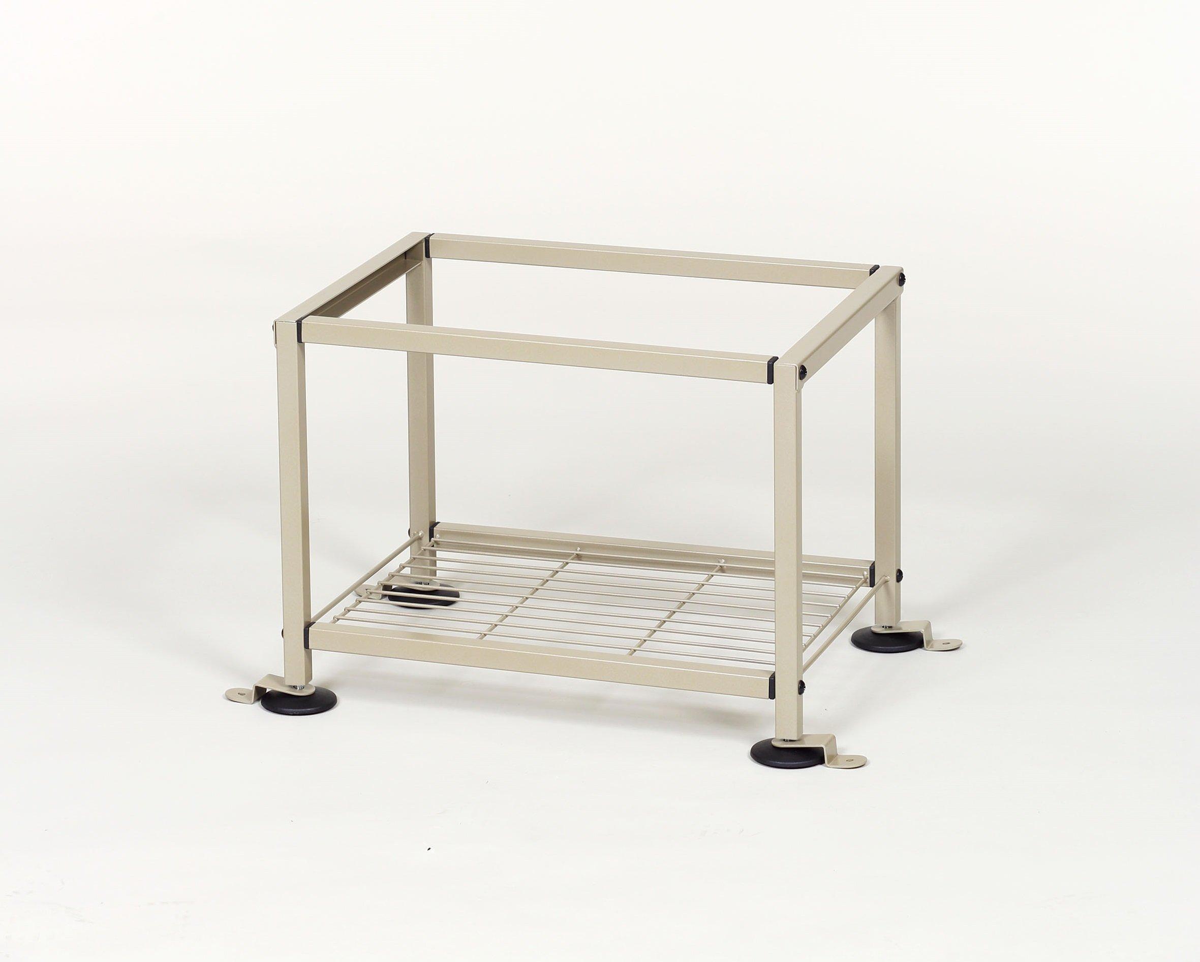 

Green Life Delivery Box Stand with Adjustable Brackets, Easy Access Without Bending, 51.5cm Wide x 33cm Deep x 36cm High, TRK-01(TGY)