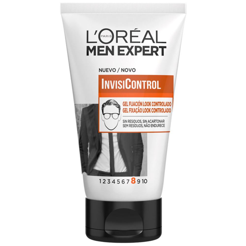 L'Oréal Paris Invisicontrol Men Expert Setting Gel Nº8 150 Ml - 