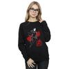 Marvel Womens/Ladies Avengers Endgame Mono Black Widow Sweatshirt