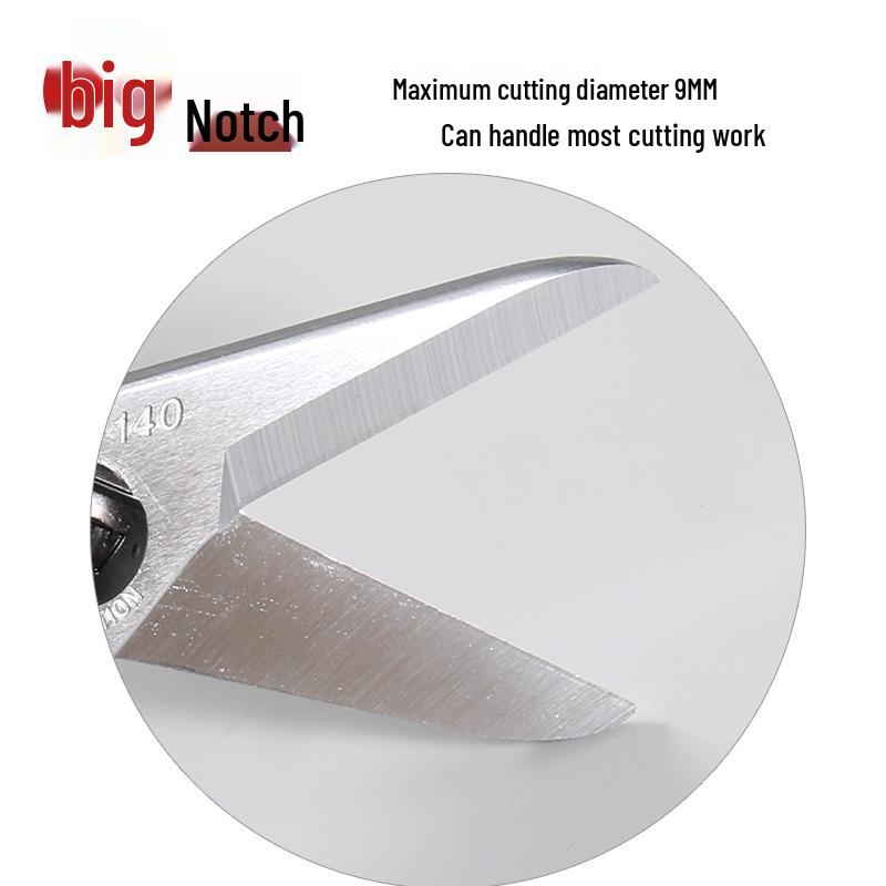 Japan 140DX Floral & Gardening Scissors: Imported Pruning Shears for Flowers, Fruits & Trees