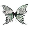 Fairy Wings for Girls Women Halloween Elf Cosplay Accessories Organza Butterfly Fairy Costume for Dress Up Party Favors