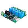 4CH Zigbee Tuya Smart Home Relay Module 85-250V Relay AC DC 7-32V 85-250V Works Alexa Google Assistant Smart Light Switch