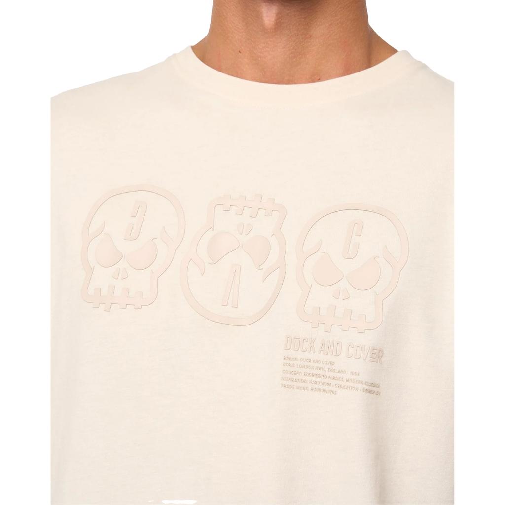 Duck and Cover Mens Deltamans T-Shirt