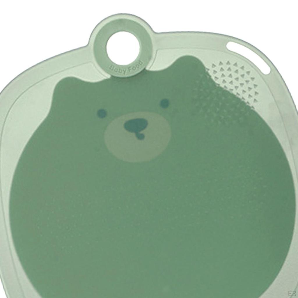Cartoon Cutting Board Chopping Creative Easy To Clean Household Multifunctional with Anti Slip