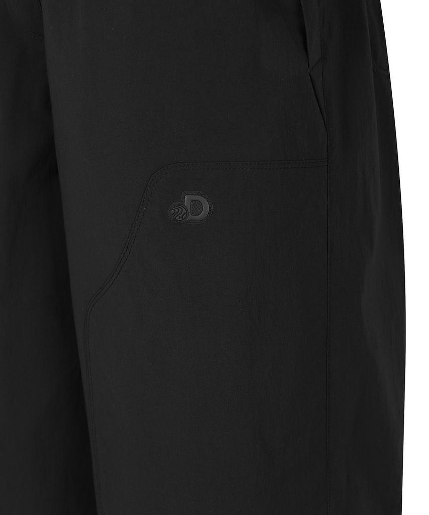 DISCOVERY EXPEDITION Women'S Freshvent Carpenter Bermuda Cargo Shorts (Black)