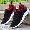 Shoes Men's New Sports Shoes Men's Large Size Soft-soled Men's Shoes Flying Woven Breathable Casual Shoes Shallow Mouth Versatile Single Shoes