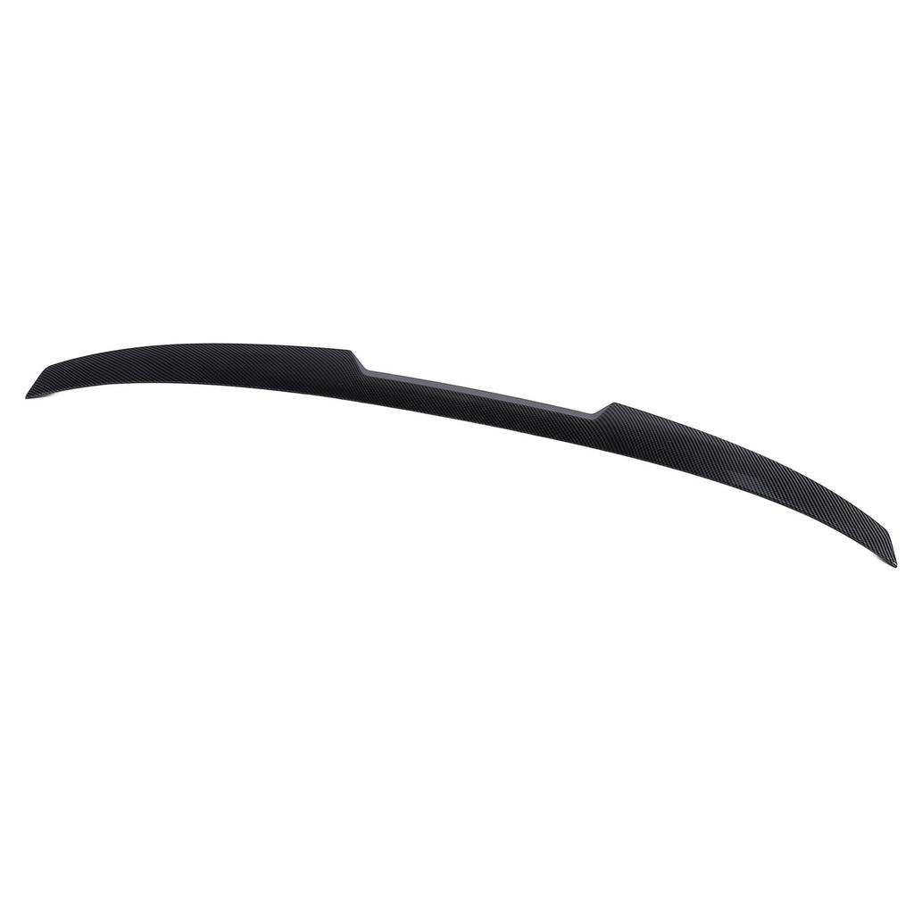 Car Rear Spoiler for M4 Style Trunk Spoiler Wing Extension Fit For F30 3 Series Sedan M4 F80 2012 2018 Carbon Fiber
