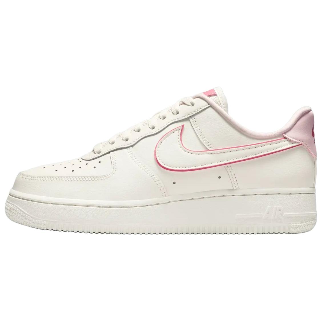 Nike Air Force 1 Breathable Skateboard Shoes Women s White IO4226-104 39