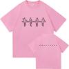Kraftwerk Graphic Print T-shirt Short Sleeve Cotton Male Tshirts Unisex Streetwear Hip Hop Fashion Casual Loose Men T Shirt Tees
