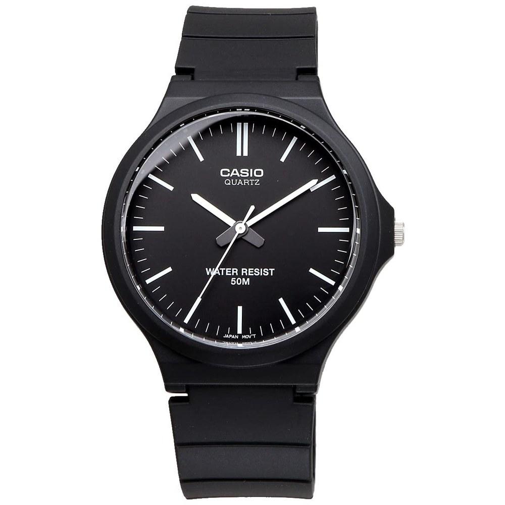 Casio Standard Analog Quartz Wristwatch MW-240-1EV Men's Black