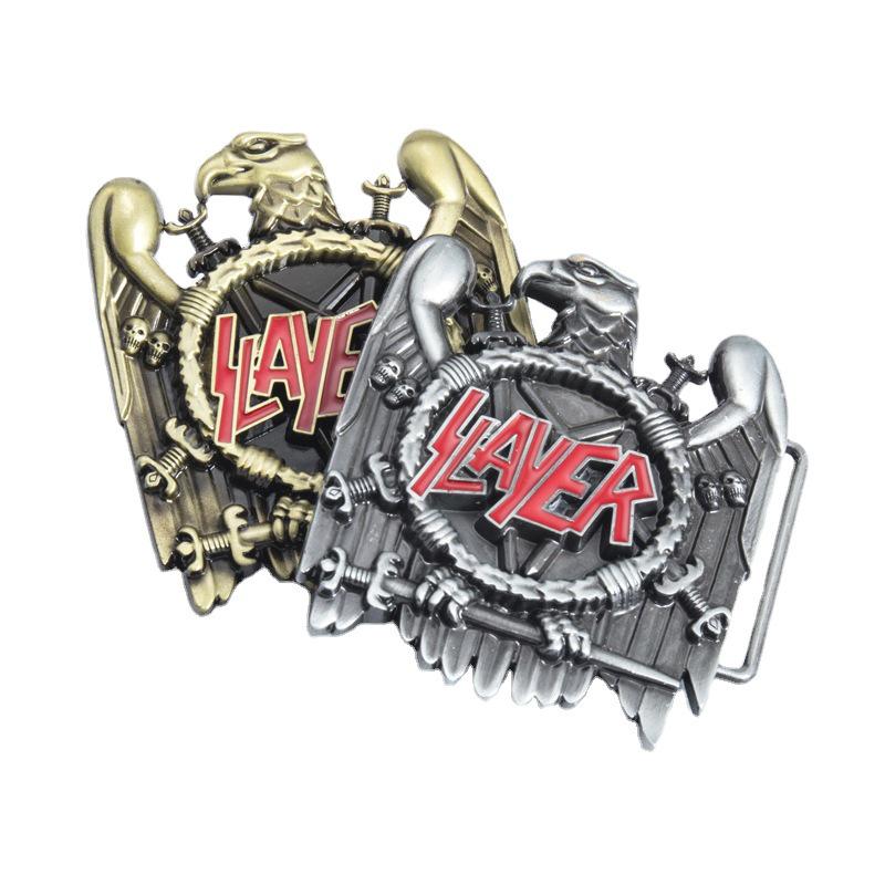 Fibbia per Cintura Moda Punk Jazz Eagle Rock
