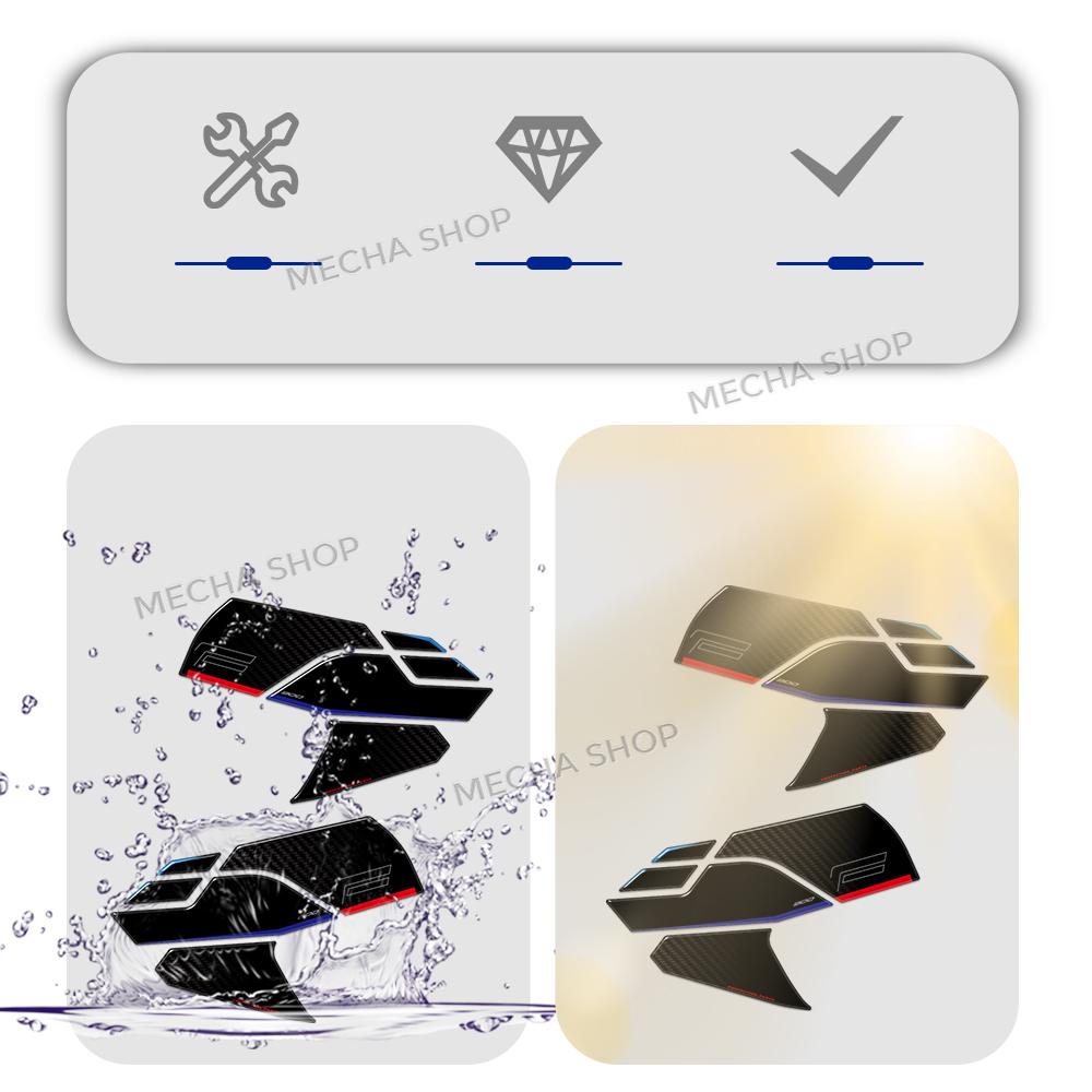 New F900R 2025 3D Resin Tank Pad Sticker Motorcycle Fuel Tank Protection Decal For F 900R F900 R 2017 - 2026