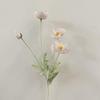Pink Iceland Poppy Artificial Flower Arrangement for Living Room Decoration