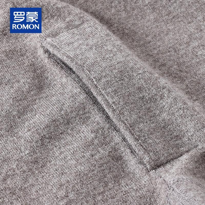 ROMON Men's Wool Blend Thermal Leggings