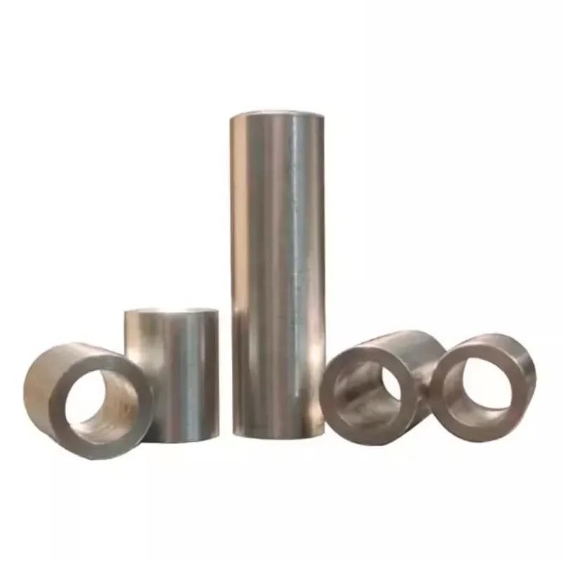 5-10Pcs ID 4mm OD5mm 5.5mm Steel Sleeve Shaft Bushing Spacer Bush No Thread Bushing Stainless Steel Inner Guide Sleeve