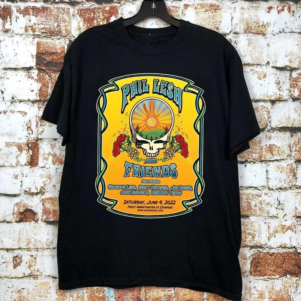 Tribute Phil Lesh And Friends Thanks For Memories T Shirt Full Size S-5XL XXL