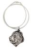 Central Asian Shepherd Dog - Dog Necklace, Unique Jewellery for the Dog Fan, Unique Adder Pendant by Brand