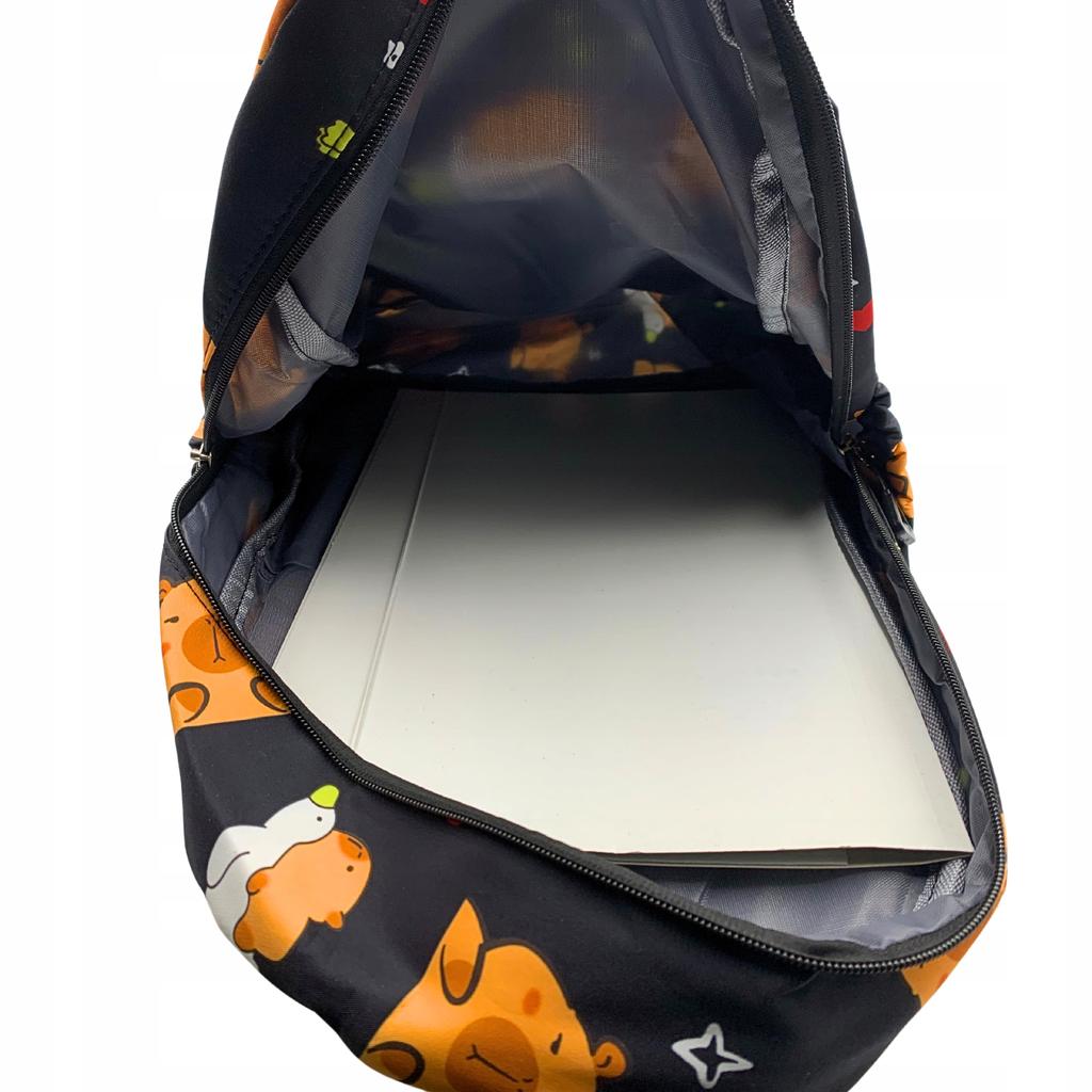 Kapybara Backpack For School School Urban Travel Roomy Kapybarka