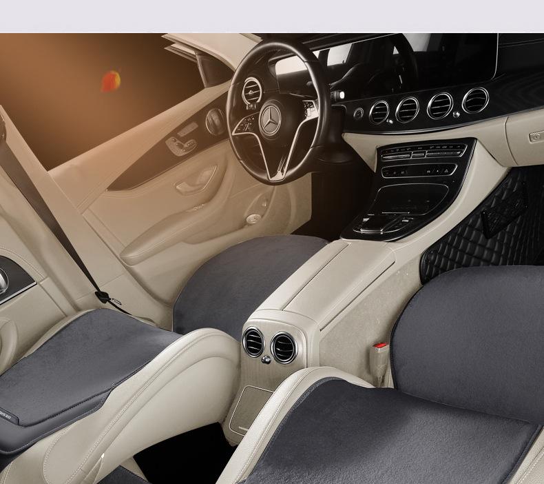 Geely Xingrui Han Edition Plush Winter Seat Covers for Luxury Comfort
