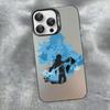 Kaeya Genshin Impact Phone Case For iPhone 16 15 14 13 12 11 Pro Max X XR XSMAX 8 7 Plus Matte Shockproof Back Cover