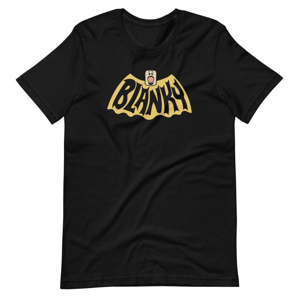 

BLANKY Brave Little Toaster Black Tee Short-Sleeve Unisex 100% Cotton T-shirt Mens Tees Top L
