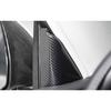A Post Front Triangle Cover Trim 2* For Nissan Armada Y62 2017-2020 Carbon Fiber