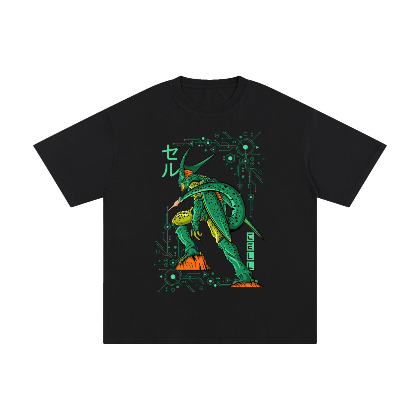 Dragon Ball Z Cell Imperfect T-Shirt Manga Anime DBZ Graphic Tee All Size XL