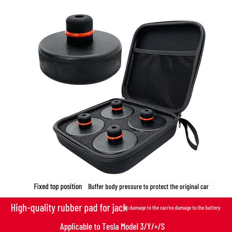 Tesla Jack Rubber Pad for Model Y/3/YL - Shock Absorbing Chassis Tire Change Accessory