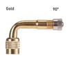 With Extension Adapter Brass Air Tyre Valve Stem Bike Parts  Electric Bicycle Valves Accessories