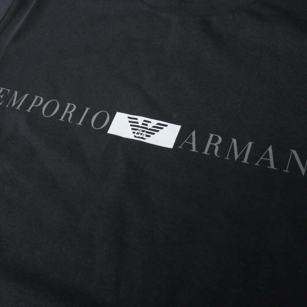Armani Long 111984 4F525 Black M [Emporio Underwear] Men's T-shirt [Item]