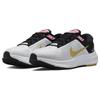Nike Air Zoom Structure 24 White Black Wheat Gold Women Sneakers Pink-Spell DA8570-106