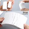 24-Cut Triangle Sponge Puff for Dry & Wet Use, Skin-Friendly, Super Soft, Non-Absorbing Makeup Beauty Tool