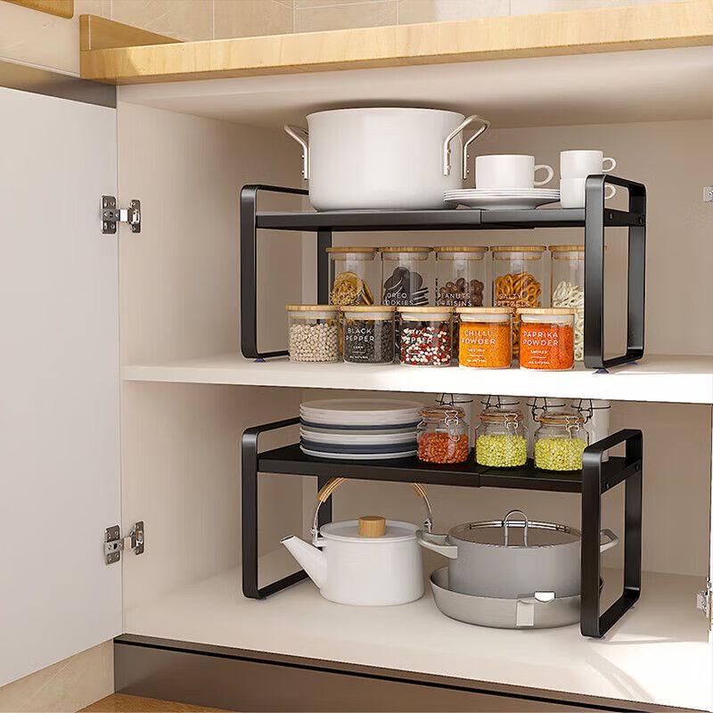 Multi-functional Kitchen Organizer Shelf