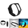 One Piece   Color Silicone Watch Strap for     Fit-e SM-R375 (White)