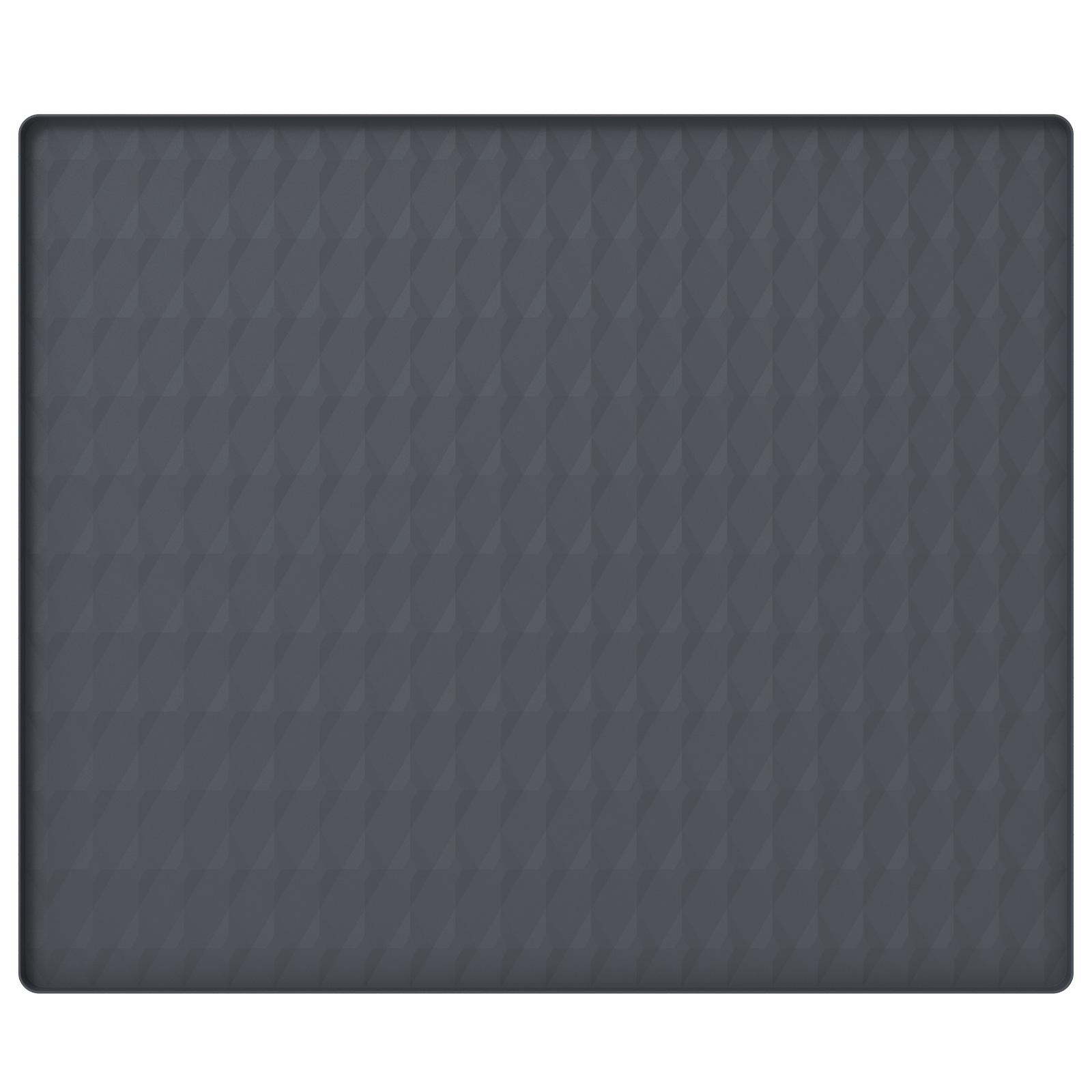 

Защитная крышка для верхней части стиральной и сушильной машины 23,6×19,7×0,5 дюйма Складной пылезащитный защитный коврик для стиральной машины для прачечной 60x50cm темно серый