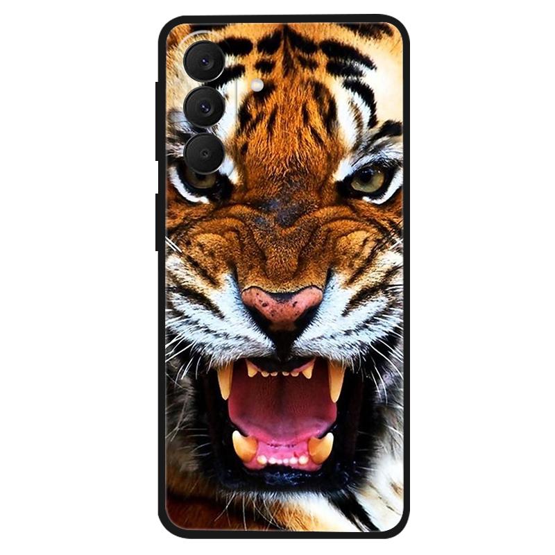 For Samsung Galaxy A57 A37 5G Case Bumper Starry Sky Soft Silicone TPU Back Cover for Samsung A37 A57 Phone Case Cute Cat Cover